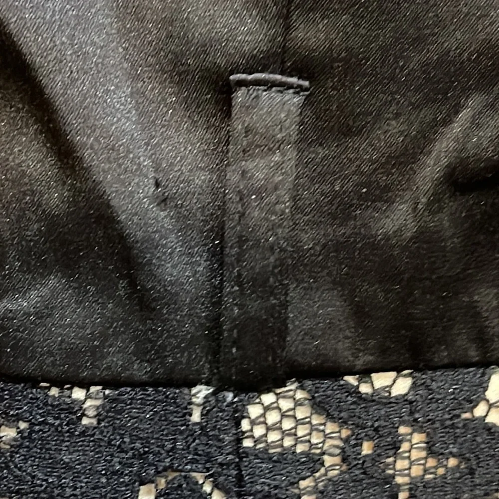 Torrid Black Lace Dress with Nude Lining - NWT - Picture 4 of 8